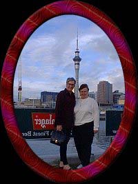 Shirley & Carole at America's Cup location