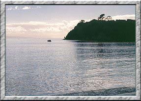 Beach at Stanmore Bay